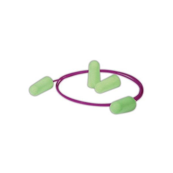 Moldex PuraFit Disposable Foam Corded Earplugs, 100 Pairs, 100PK 6900 - main